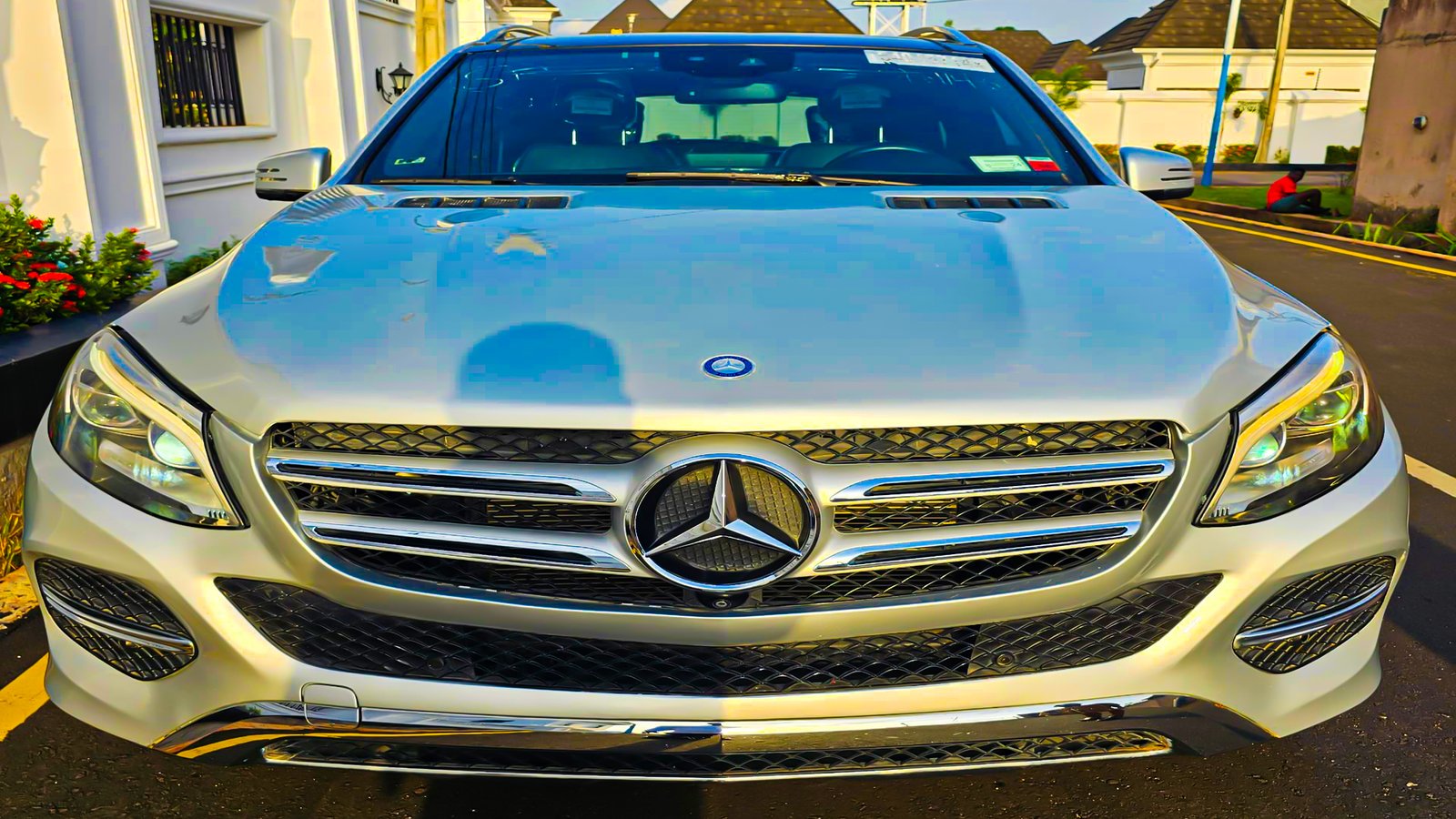 Foreign used Mercedes-Benz GLE 350 2017 for sale in Asaba